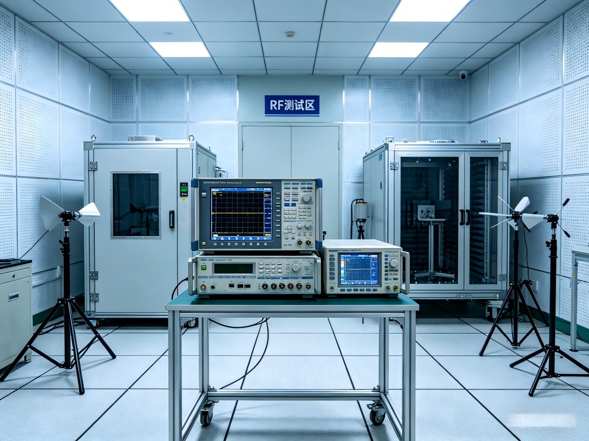 射频测试（RF）实验室.
